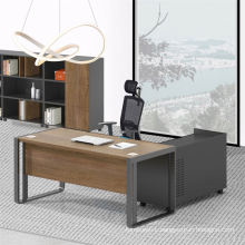 Factory Supplier Furniture Wooden Customized Steel Office Desk